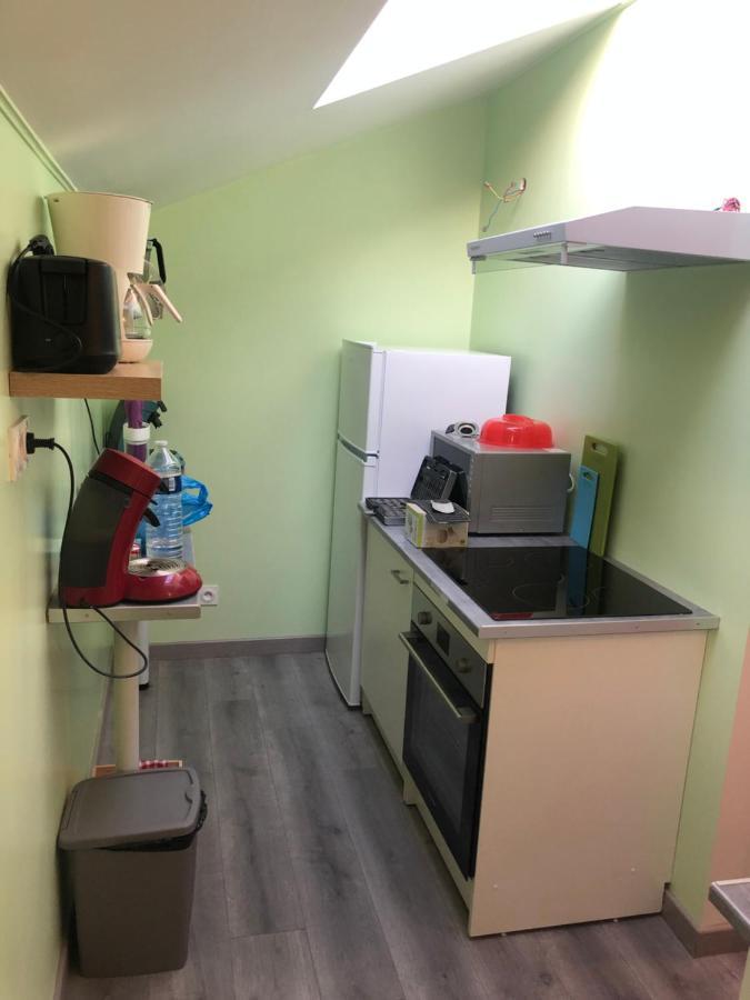 Les Gites De Criquetot Bagian luar foto