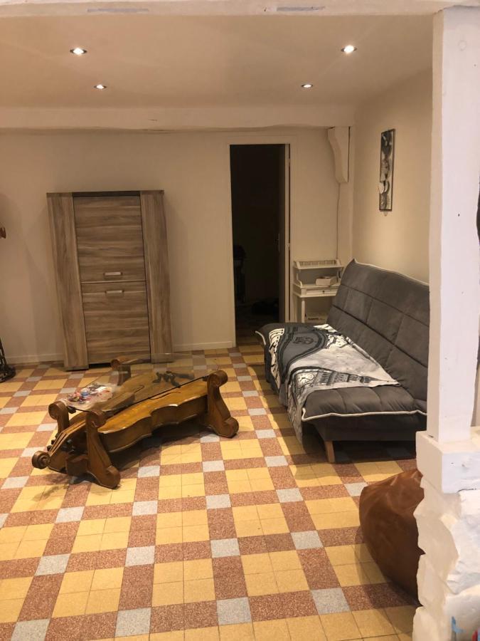 Les Gites De Criquetot Bagian luar foto